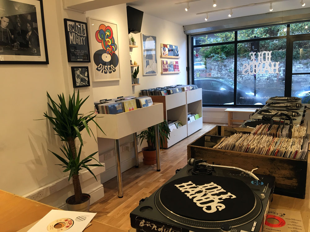 Bristol Record Shop Idle Hands To Close At Current Location