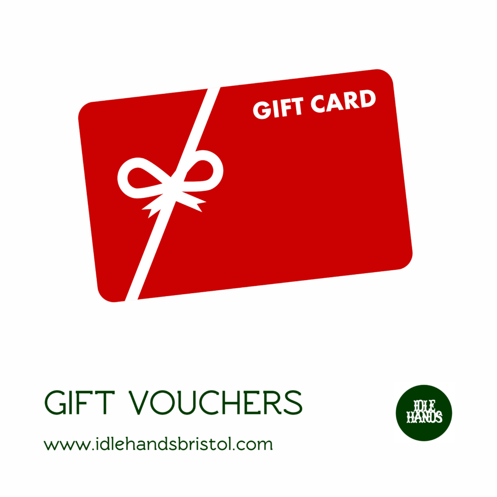  Idle Hands Gift Voucher Idle Hands