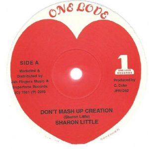 Don't Mash Up Creation